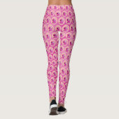Lippen Leggings (Achterkant)