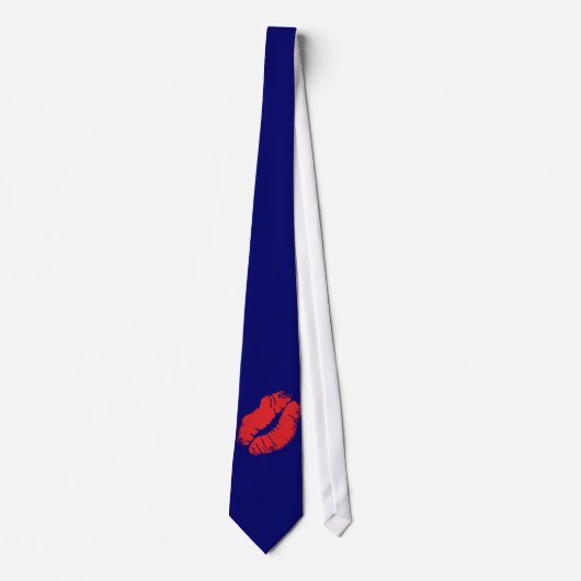 Lippen lips stropdas (Voorkant)