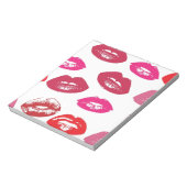 Lippen Notitieblok (Gedraaid)