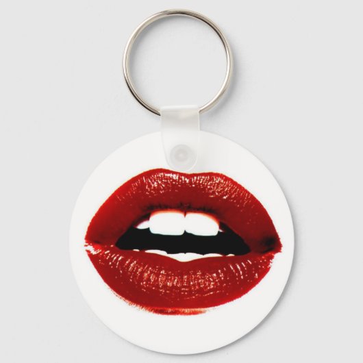 lippen sleutelhanger (Voorkant)