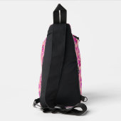 Lippen Sling Bag (Achterkant)