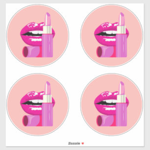 Lippen Sticker