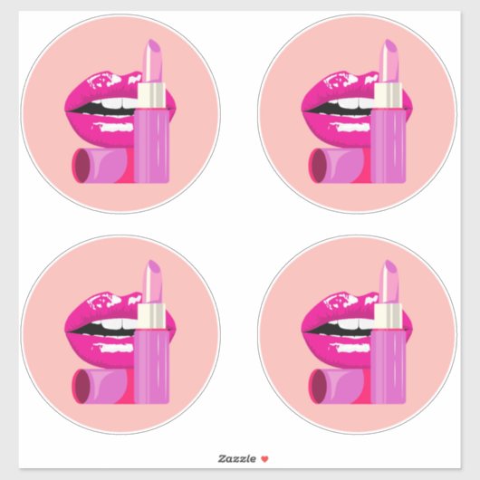 Lippen Sticker (Vel)