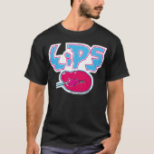 lippen t-shirt (Voorkant)