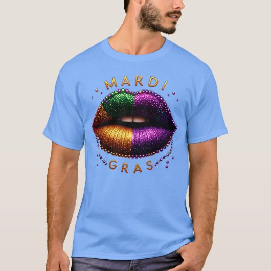 Lippen T-shirt (Voorkant)
