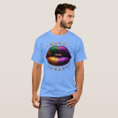 Lippen T-shirt (Voorkant volledig)