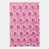 Lippen Theedoek (Verticaal)