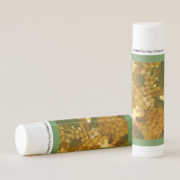 Lippenbalsem met wilde bloemen
