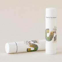 Lippenbalsem schoonheid veer Vlinders