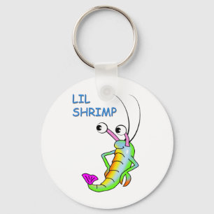 lippengarnaal sleutelhanger