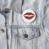 lippenknop ronde button 5,7 cm (In situ)