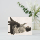 Lippenstift Briefkaart (Staand voorkant)