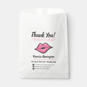 Lippenstift Distributeur Roze Kus DANK U Verkoop T Bedankzakje