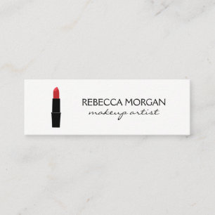 Lippenstift Mini Visitekaartje