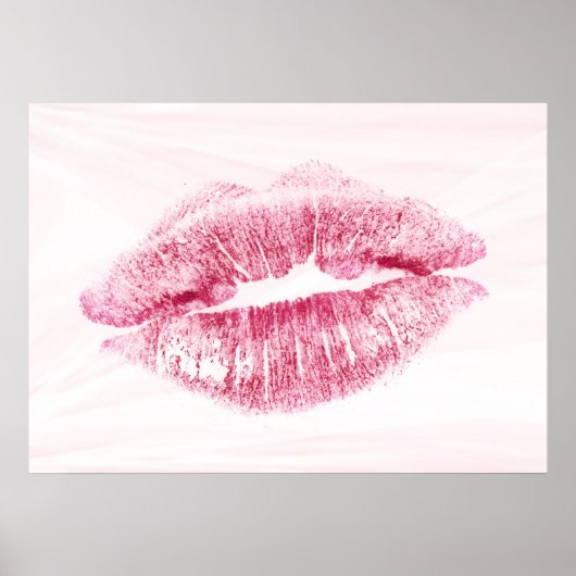 Lippenstift Poster (Voorkant)
