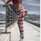 Lippenstift Valentijnsdag Leggings