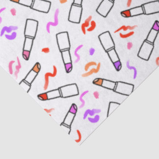 Lippenstiftpatroon Tissuepapier