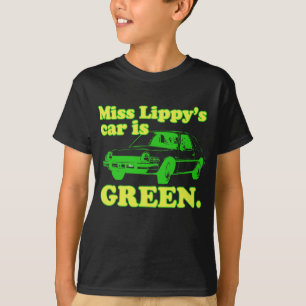 Lippy Car T-shirt