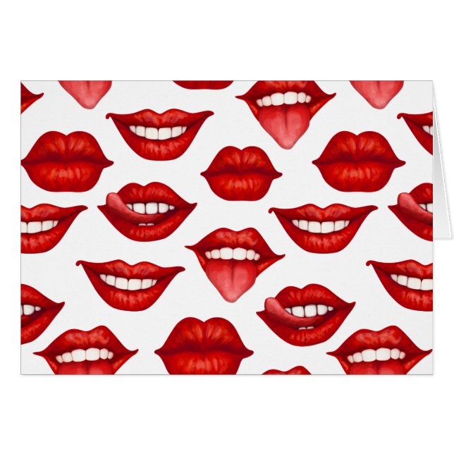 Lips (Voorkant Horizontaal)