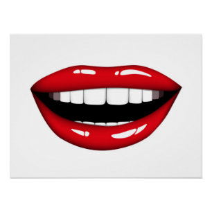 LIPS Bijgewerkt Perfect Poster
