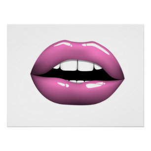 LIPS Bijgewerkt Perfect Poster