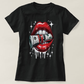 Lips & bills T-shirt