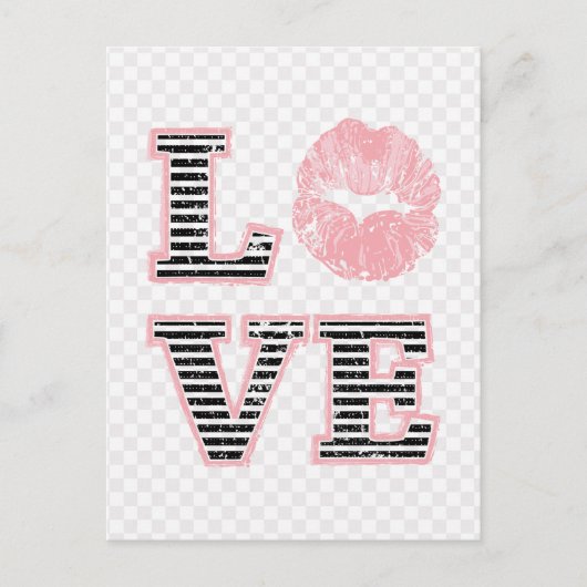 Lips Briefkaart (Voorkant)