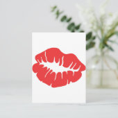 LIPS BRIEFKAART (Staand voorkant)