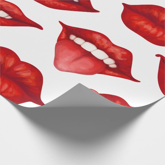 Lips Cadeaupapier (Hoek)