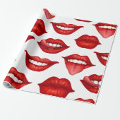 Lips Cadeaupapier (Uitgerold)
