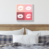 Lips Canvas Afdruk (Insitu (Slaapkamer))