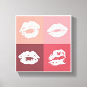 Lips Canvas Afdruk (Voorkant)