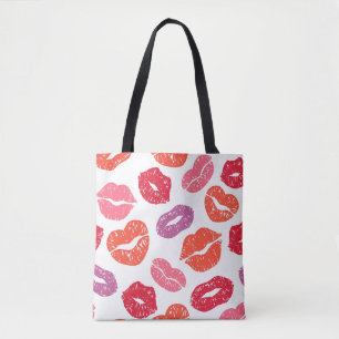 Lips-Canvas tas