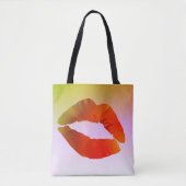 Lips Custom All-Over-Print Canvas tas (Voorkant)