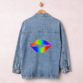 Lips Denim Jasje Jacket (Hangar)