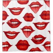 Lips Douchegordijn (Voorkant)