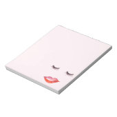 Lips en eierassen notitieblok (Gedraaid)