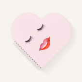 Lips en eierassen notitieboek (Voorkant)