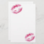 LIPS EN VERLIES BRIEFPAPIER (Voorkant / Achterkant)