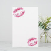 LIPS EN VERLIES BRIEFPAPIER (Staand voorkant)