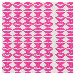 Lips Fabric Stof