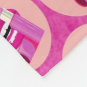 Lips Fleece Deken (Hoek)