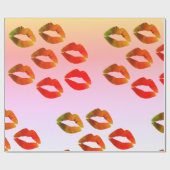 Lips glanzend opvulpapier, 30 x 6 ft cadeaupapier (Vlak)