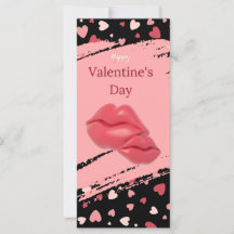 Lips Happy Valentine's Day Love You Lieverd