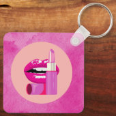 Lips Keychain (Achterkant)