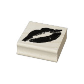 Lips Kiss Rubberstempel (Stempel)