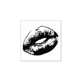 Lips - Kiss Rubberstempel (Afrduk)