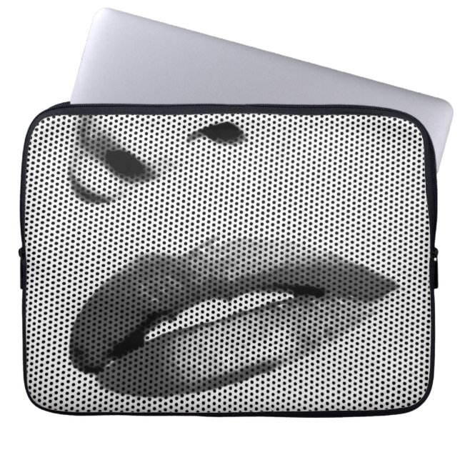 Lips Laptop Sleeve (Voorkant)