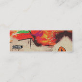 LIPS MINI VISITEKAARTJE (Achterkant)