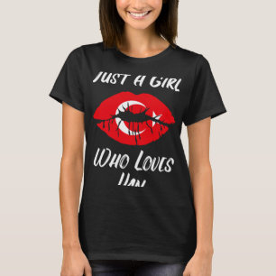 Lips Mouth Love Turkey Flag Van T-shirt